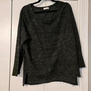 Oversized sweatshirt